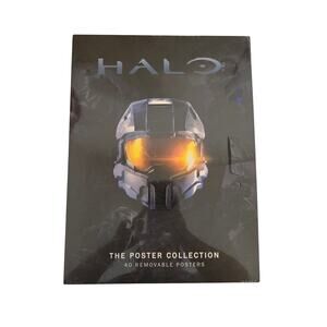 Halo: The Poster Collection With 40 Removable Posters Sealed